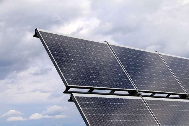 commercial industrial solar panels